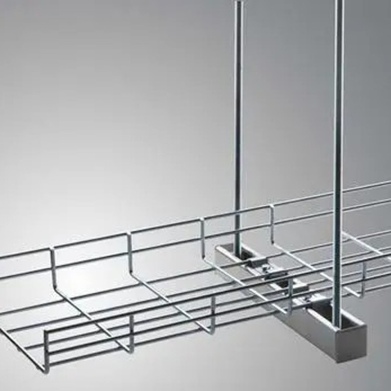 10 फीट लंबाई के नेटवर्क केबल ट्रे संक्षारण प्रतिरोधी खरीद के लिए तैयार