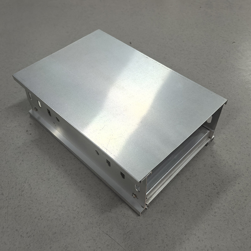 Anodizing Aluminum Cable Tray Wall Mounted Or Floor Mounted For Easy Installation