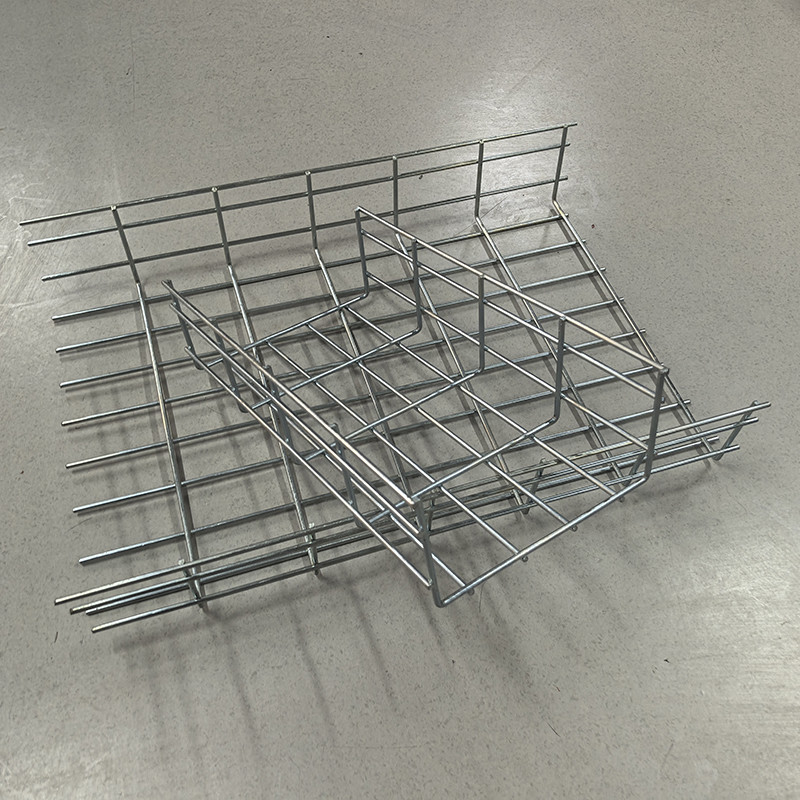 50 Lbs/Ft Cable Tray Network With 4 Inches Depth Wall Mounted Installation