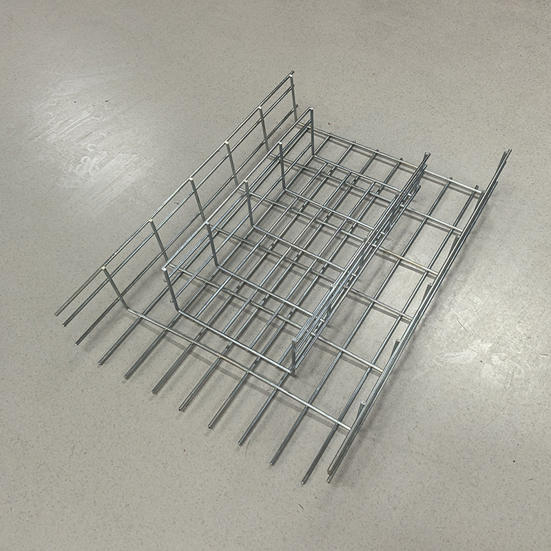 50 Lbs/Ft Cable Tray Network With 4 Inches Depth Wall Mounted Installation