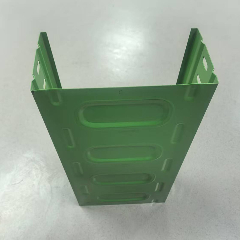 Wall Mounting Or Hanging Molded Cable Tray With Excellent Corrosion Resistance In Green