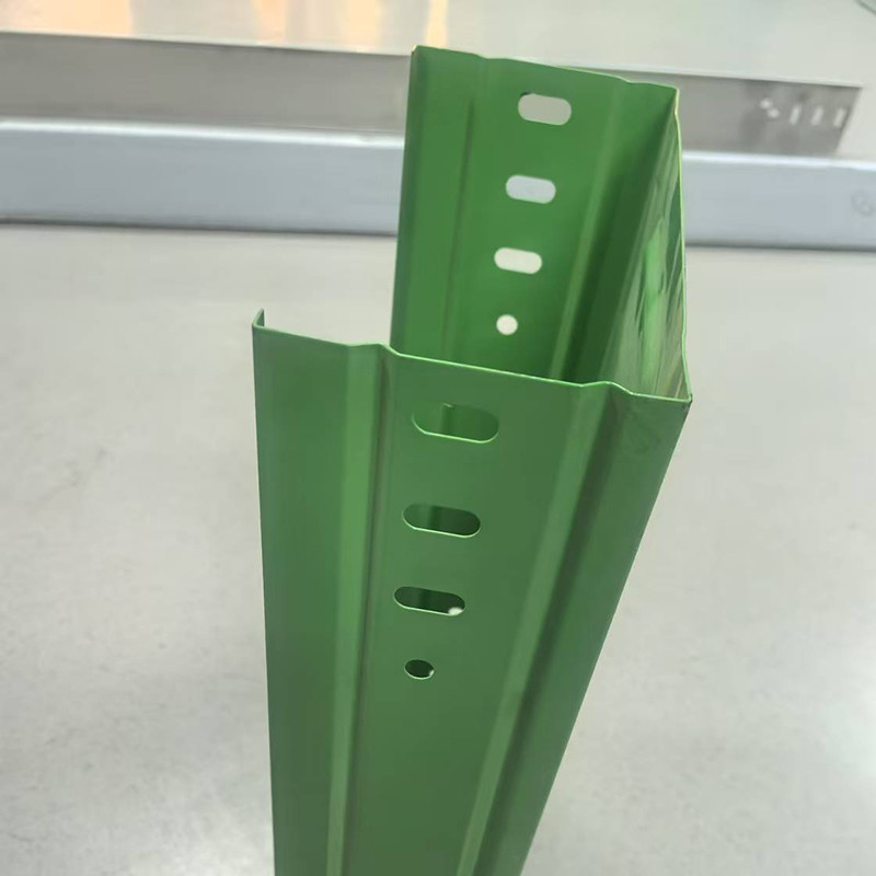 Wall Mounting Or Hanging Molded Cable Tray With Excellent Corrosion Resistance In Green