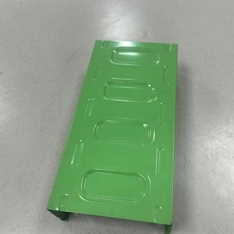 UL94 V-0 Fire Resistance Molded Residential Cable Tray For Customizable Cable Support 50mm 300mm Height 100mm 100cm Width