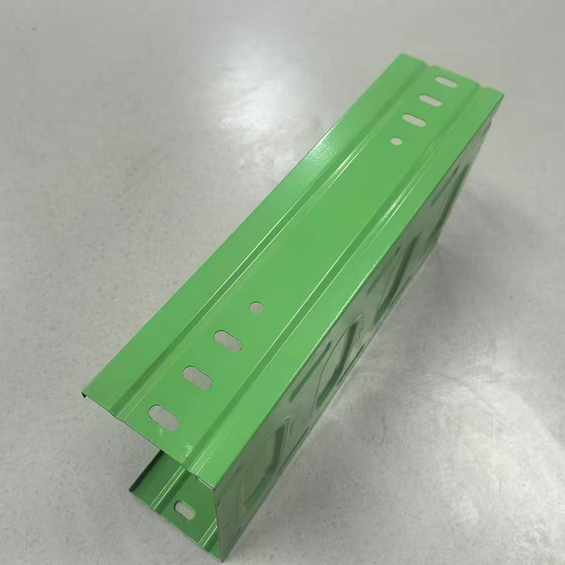 UL94 V-0 Fire Resistance Molded Residential Cable Tray For Customizable Cable Support 50mm 300mm Height 100mm 100cm Width