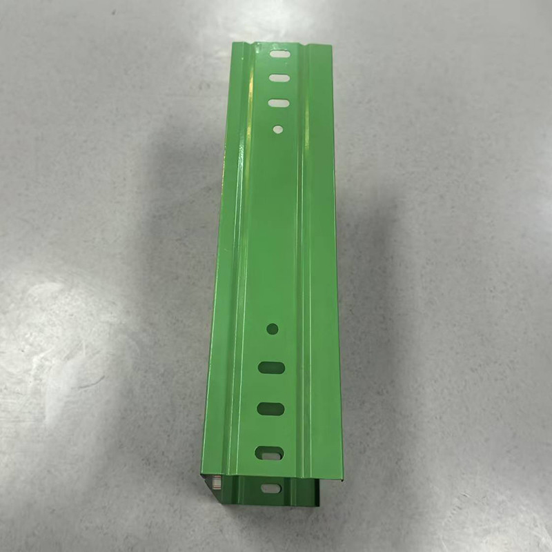 UL94 V-0 Fire Resistance Molded Residential Cable Tray For Customizable Cable Support 50mm 300mm Height 100mm 100cm Width