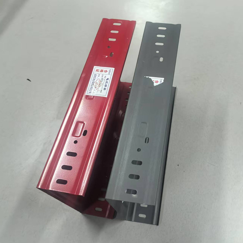 UV Resistant Molded Cable Tray Excellent Corrosion Resistance And Temperature Range -40°C To 120°C