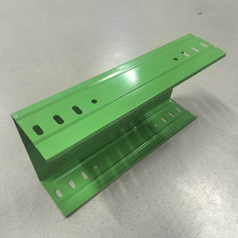 UL94 V-0 Fire Resistance Molded Residential Cable Tray For Customizable Cable Support 50mm 300mm Height 100mm 100cm Width