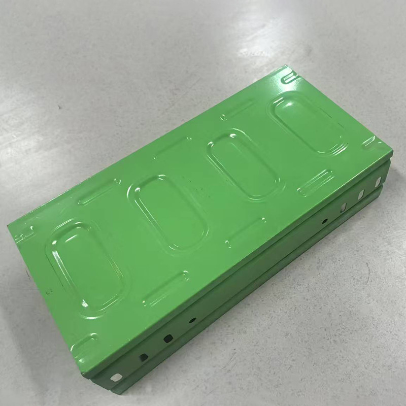 Wall Mounting Or Hanging Molded Cable Tray With Excellent Corrosion Resistance In Green