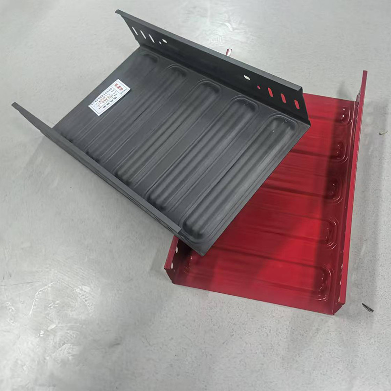 UV Resistant Molded Cable Tray Excellent Corrosion Resistance And Temperature Range -40°C To 120°C