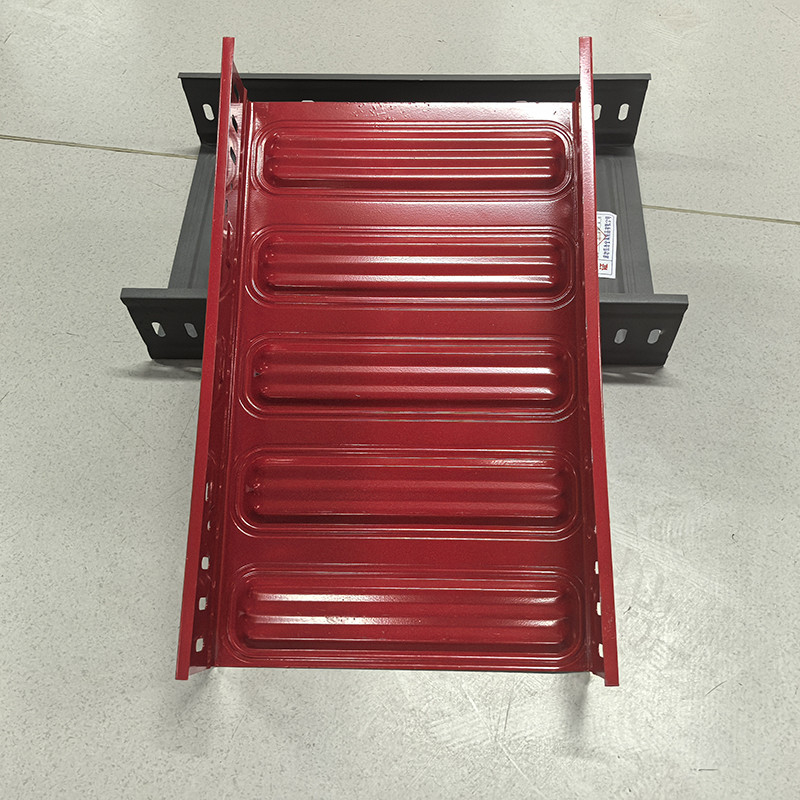 Excellent Corrosion Resistance Cable Tray Safety Rectangular Wall Mounting Or Hanging