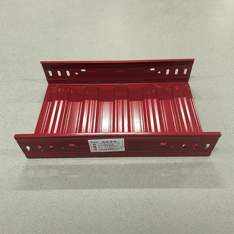 Excellent Corrosion Resistance Cable Tray Safety Rectangular Wall Mounting Or Hanging