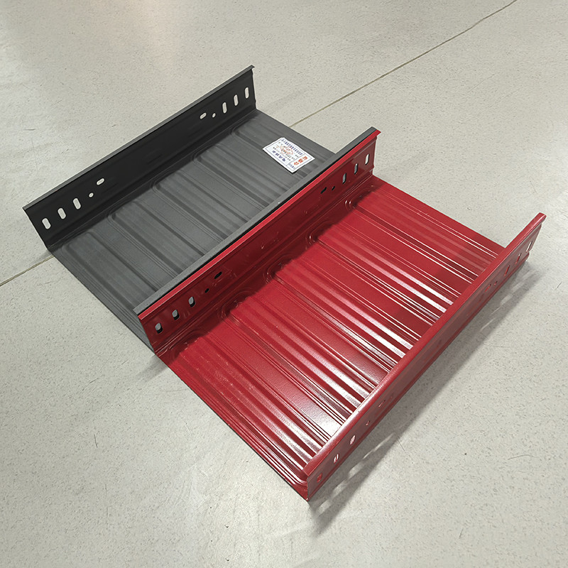 Excellent Corrosion Resistance Cable Tray Safety Rectangular Wall Mounting Or Hanging