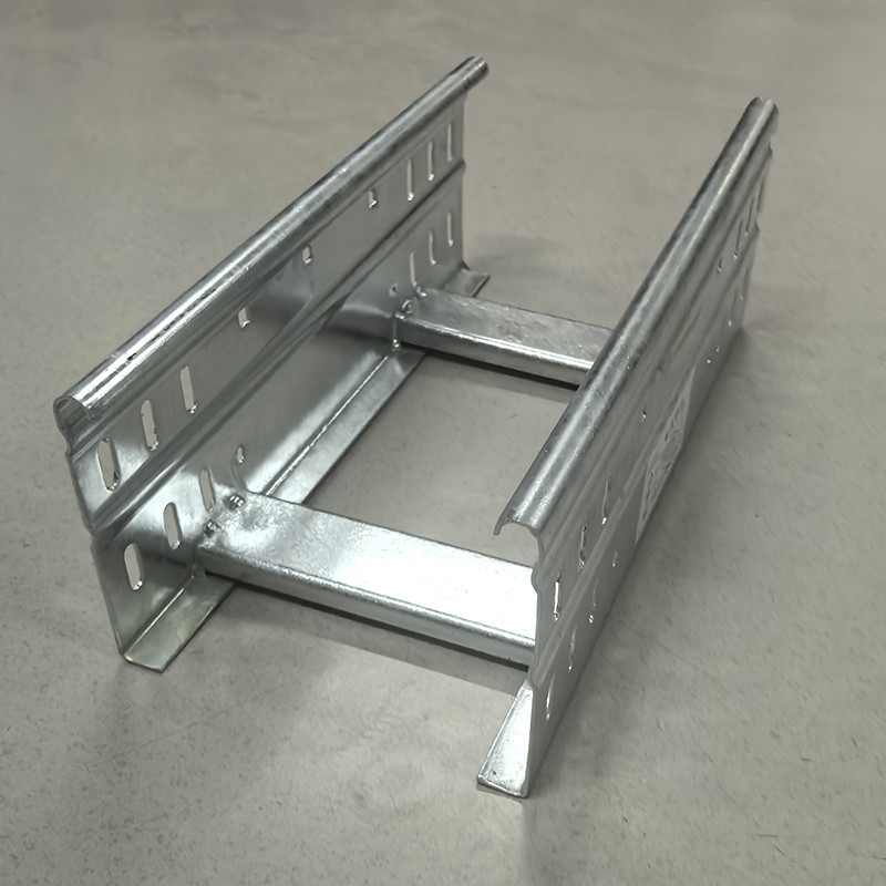 Non Flammable Fire Resistance Zinc Metal Cable Tray 50mm-1000mm Corrosion Resistant