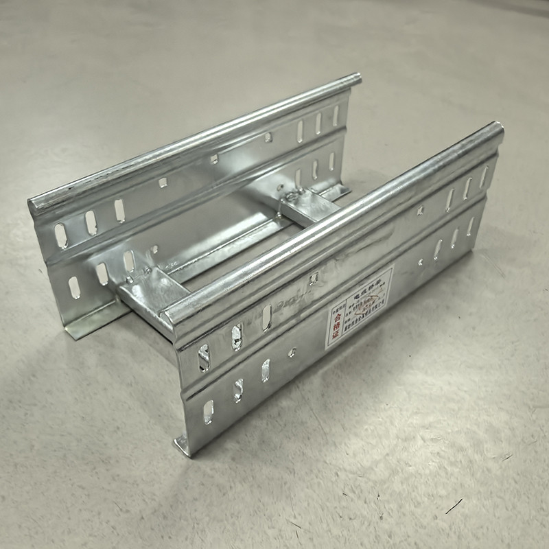 Non Flammable Fire Resistance Zinc Metal Cable Tray 50mm-1000mm Corrosion Resistant