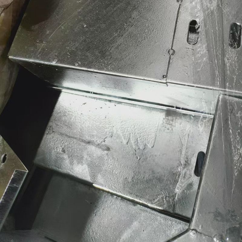 25mm-150mm गर्म डुबकी जस्ती स्टील केबल ट्रे दीवार माउंट स्थापना 3m-6m लंबाई