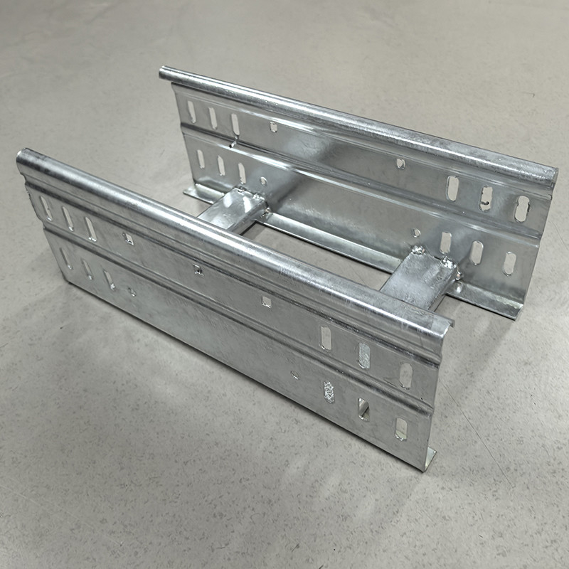 Non Flammable Fire Resistance Zinc Metal Cable Tray 50mm-1000mm Corrosion Resistant