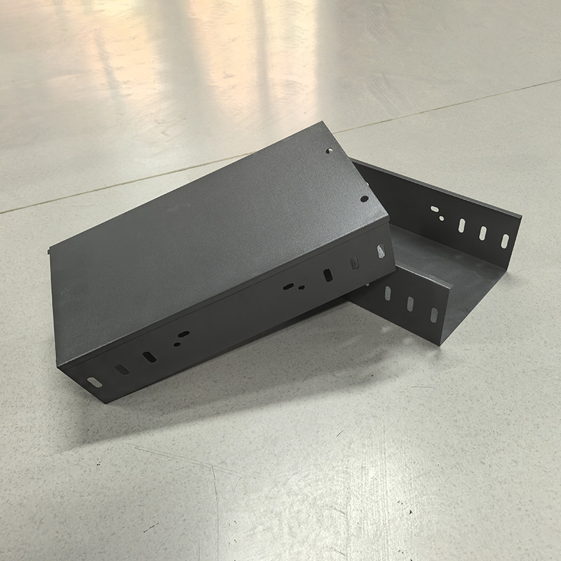 High Corrosion Resistance Slotted Cable Tray 50mm X 25mm Trough Cable Tray