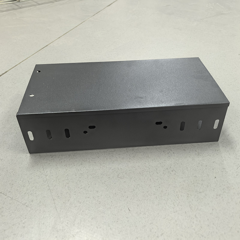 High Corrosion Resistance Slotted Cable Tray 50mm X 25mm Trough Cable Tray