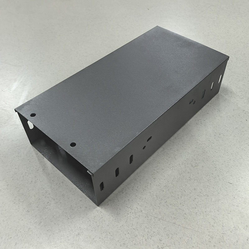 High Corrosion Resistance Slotted Cable Tray 50mm X 25mm Trough Cable Tray