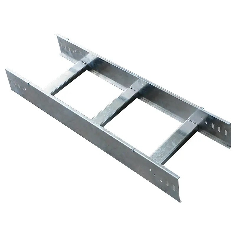Factory Customized Hanging Flexible Fireproof White High Quality Aluminium Electrical Cable Trays Raceway Cable Duct Trunking