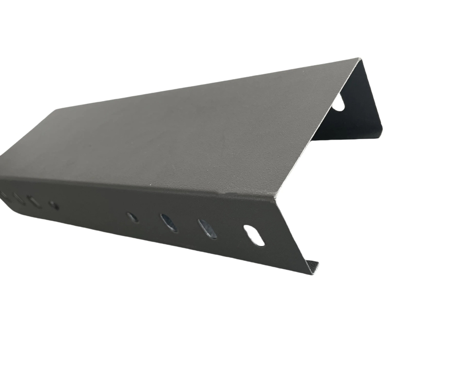 Powder Coated Ladder Tray Cable Trunking Slotted Steel Gi For Cable Management System