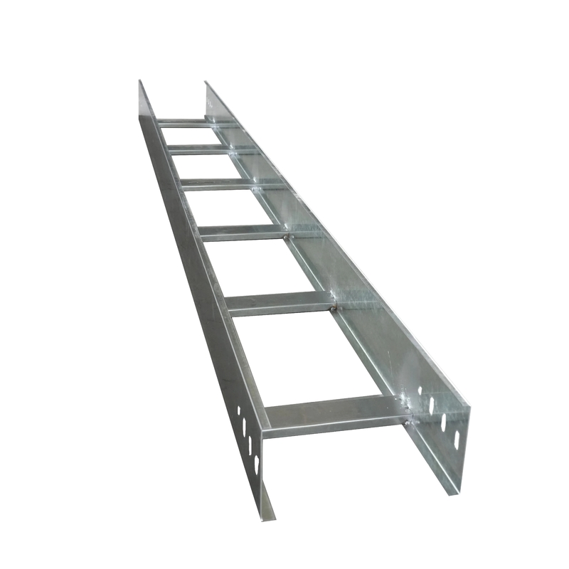 Perforated Steel Hot Dipped Galvanized Cable Tray Trunking Anti Corrosion Surface Treatment