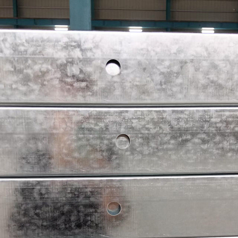 Long-lasting Fire Resistance Cable Tray Durable Strong With 0.8-3.0 Mm Steel Thickness