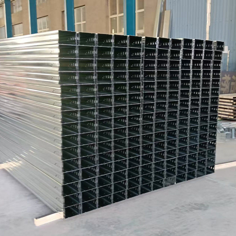 Long-lasting Fire Resistance Cable Tray Durable Strong With 0.8-3.0 Mm Steel Thickness