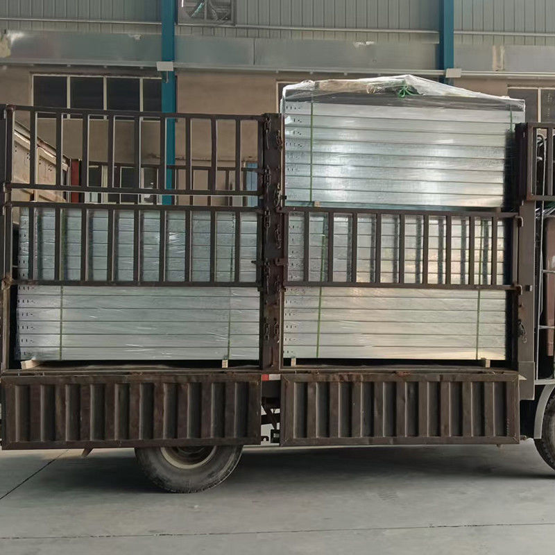 High Corrosion Resistance 2m-6m Wall Mounted Zinc Coated Wire Trunking Galvanized Easy Durable Installation